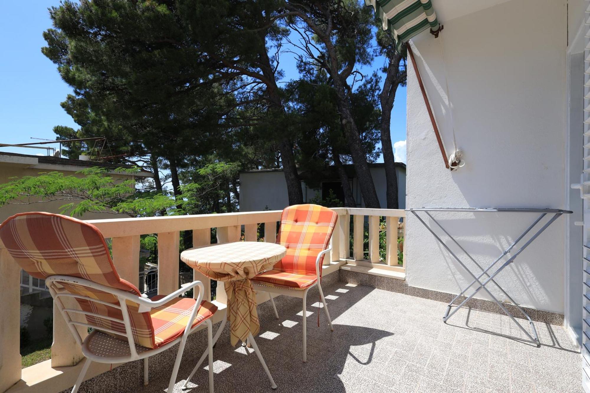 By The Sea Brela, Makarska - 18356 Apartment Brela