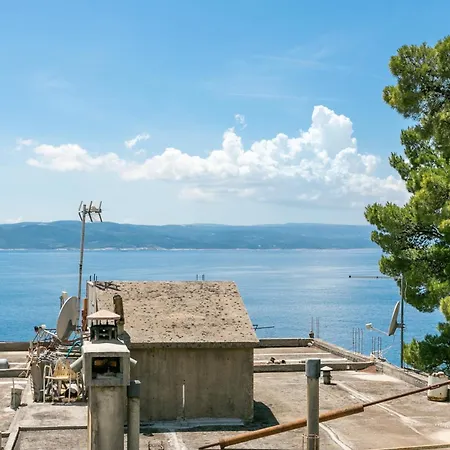 Apartments By The Sea Brela, Makarska - 18356 Exterior photo