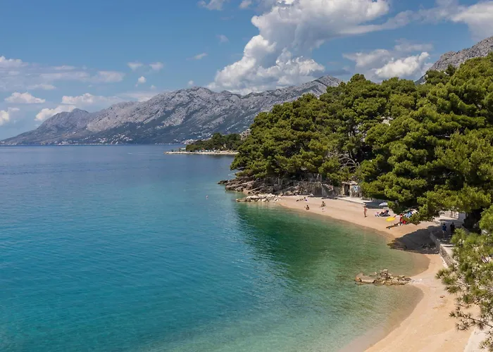 Apartments By The Sea Brela, Makarska - 18356
