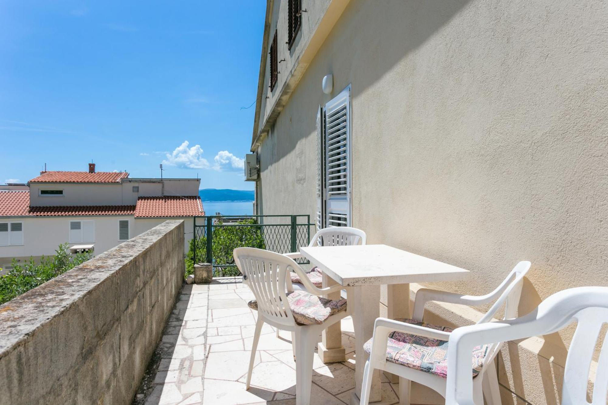 By The Sea Brela, Makarska - 18356 Apartment Brela