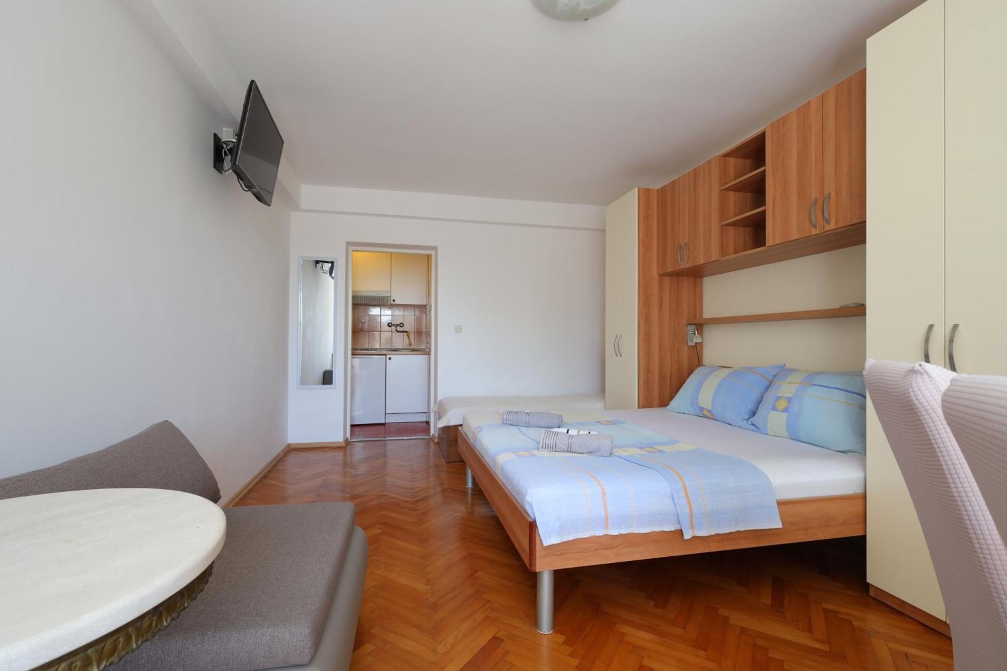 By The Sea Brela, Makarska - 18356 Appartement