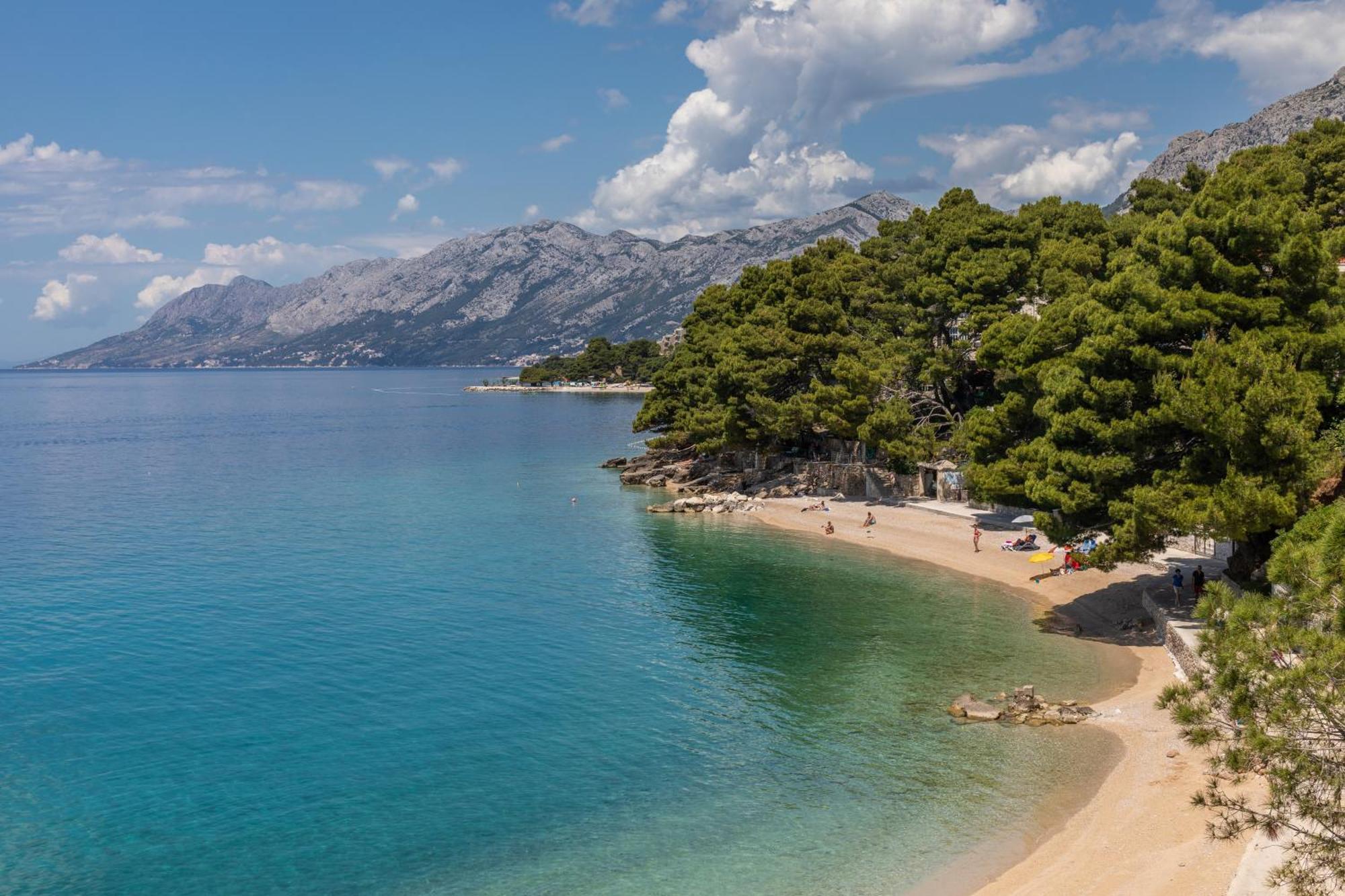 By The Sea Brela, Makarska - 18356 Appartement
