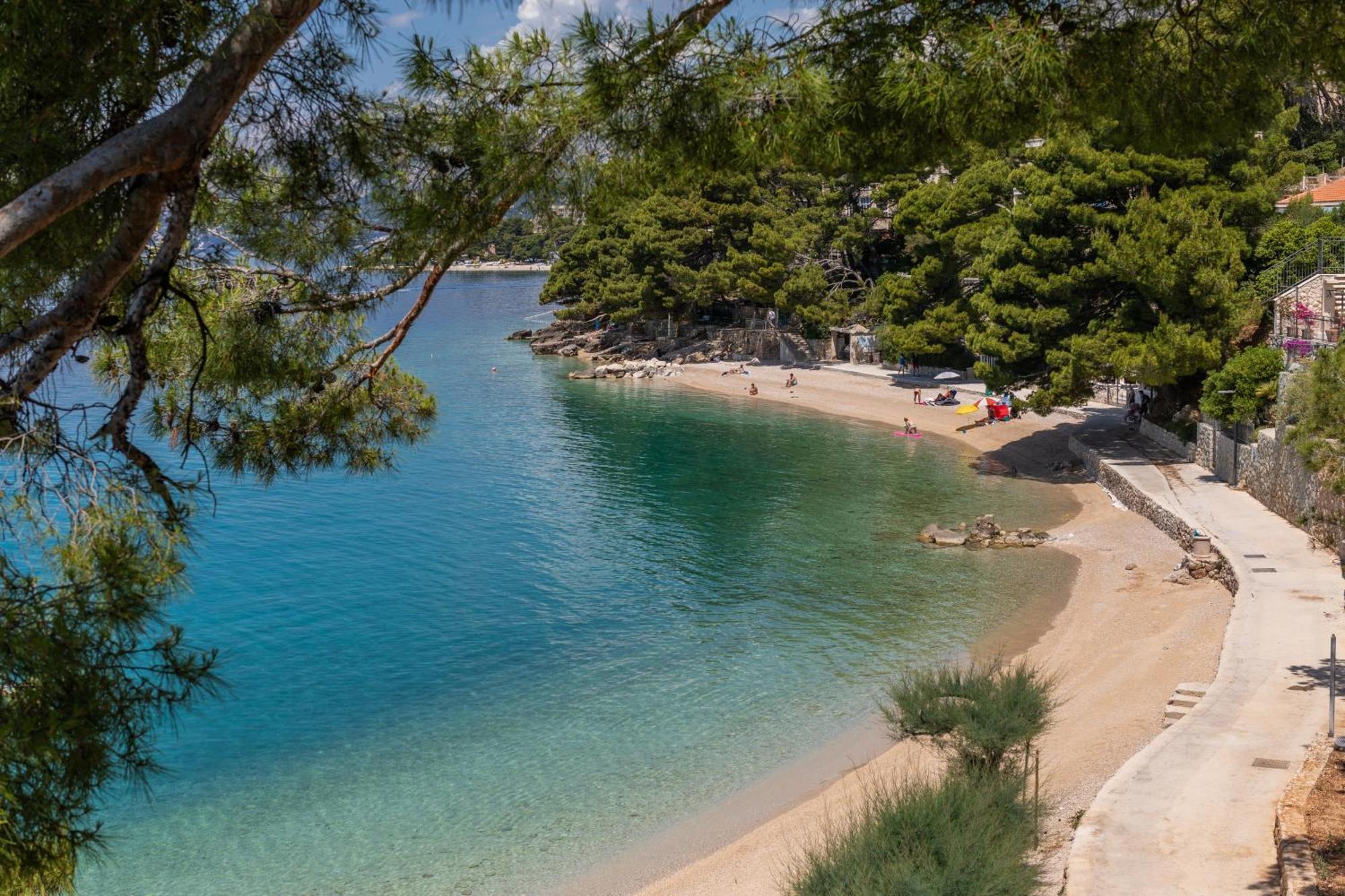 By The Sea Brela, Makarska - 18356 Appartement Brela